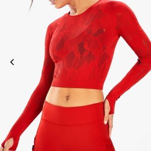 Fabletics Workout Outfit -- Top & Bottoms